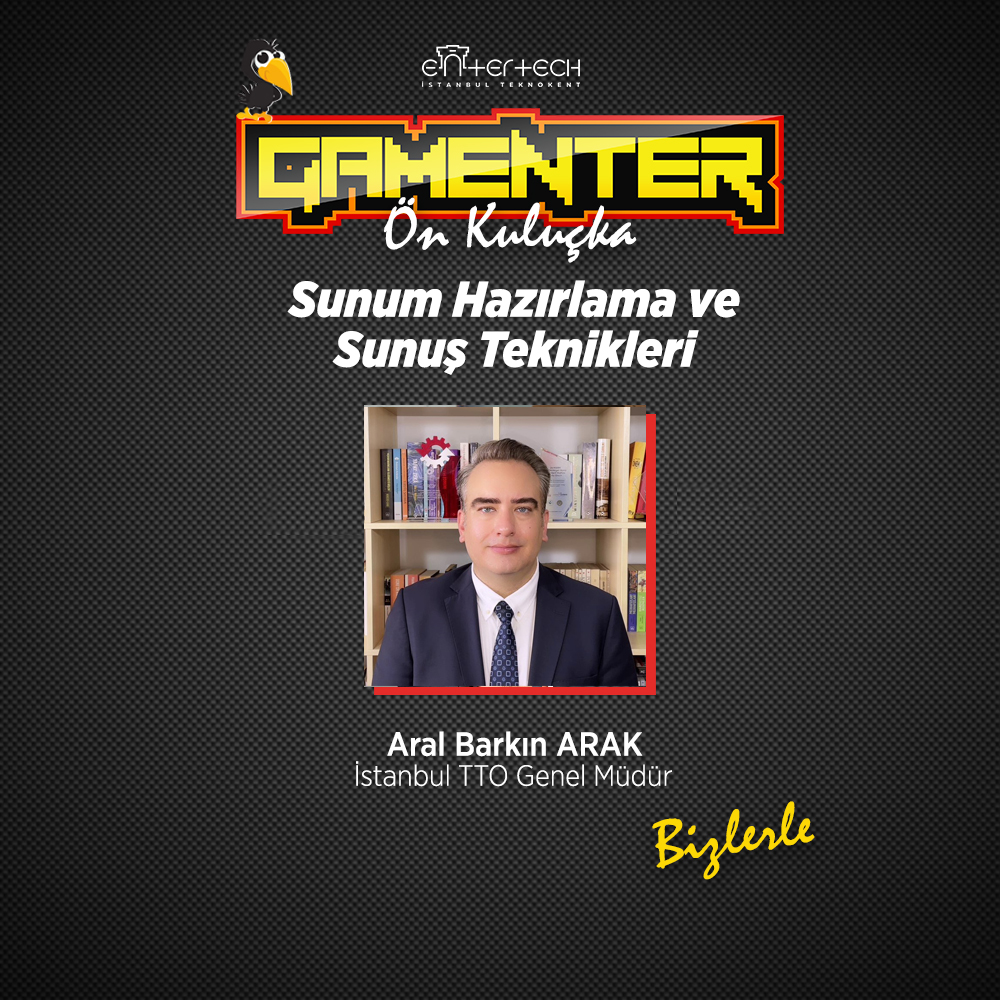 🎮 Gamenter Ön Kuluçka'da Aral Barkın Arak da bizlerle!

İş fikrinizi daha etkili sunmaya dair ipuçları bu Program'da.

Başvuru 👉forms.gle/NAXStnrtRxgCeN…
Detaylı bilgi 👉kulucka.entertech.com.tr/tr/on-kulucka

#OyunYazEntereBas

<a href="/barkinarak/">A. Barkın Arak</a> 
<a href="/istanbultto/">İstanbul Üniversitesi Teknoloji Transfer Ofisi A.Ş</a>