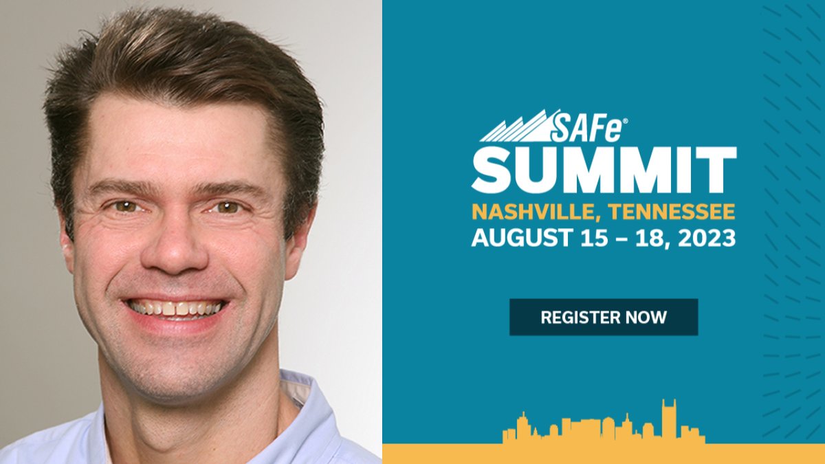 AppliedFramewks's tweet image. Going to #SAFeSummit2023 in Nashville?
Mark your calendar for Luke Hohmann´s session, &quot;Creating Profitable #ValueStreams&quot;, on August 17th at 1:20 CT.

Access the full Summit agenda, here: lnkd.in/g6KjJNtV

#ScaledAgile #scaledagileframework #SAFeSummit #Nashville
