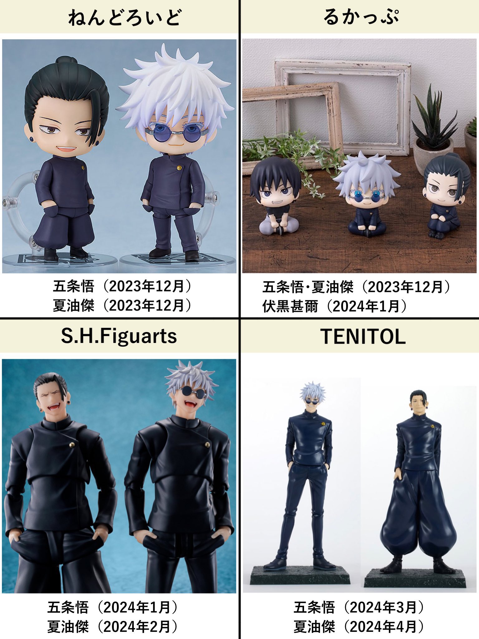 呪術廻戦 伏黒甚爾 ねんどろいど 【公式通販】