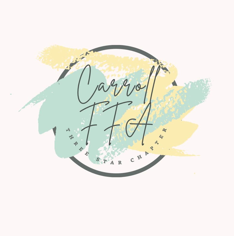 FFACarroll's tweet photo. Carroll is recognized as a three star chapter by the National FFA Organization. This is the highest recognition a Chapter can receive and is only given to the Top 5% of FFA Chapters. Today there are 8,995 chapters and our very own Carroll FFA was chosen as a Model of Excellence. https://t.co/G0EinzXntl