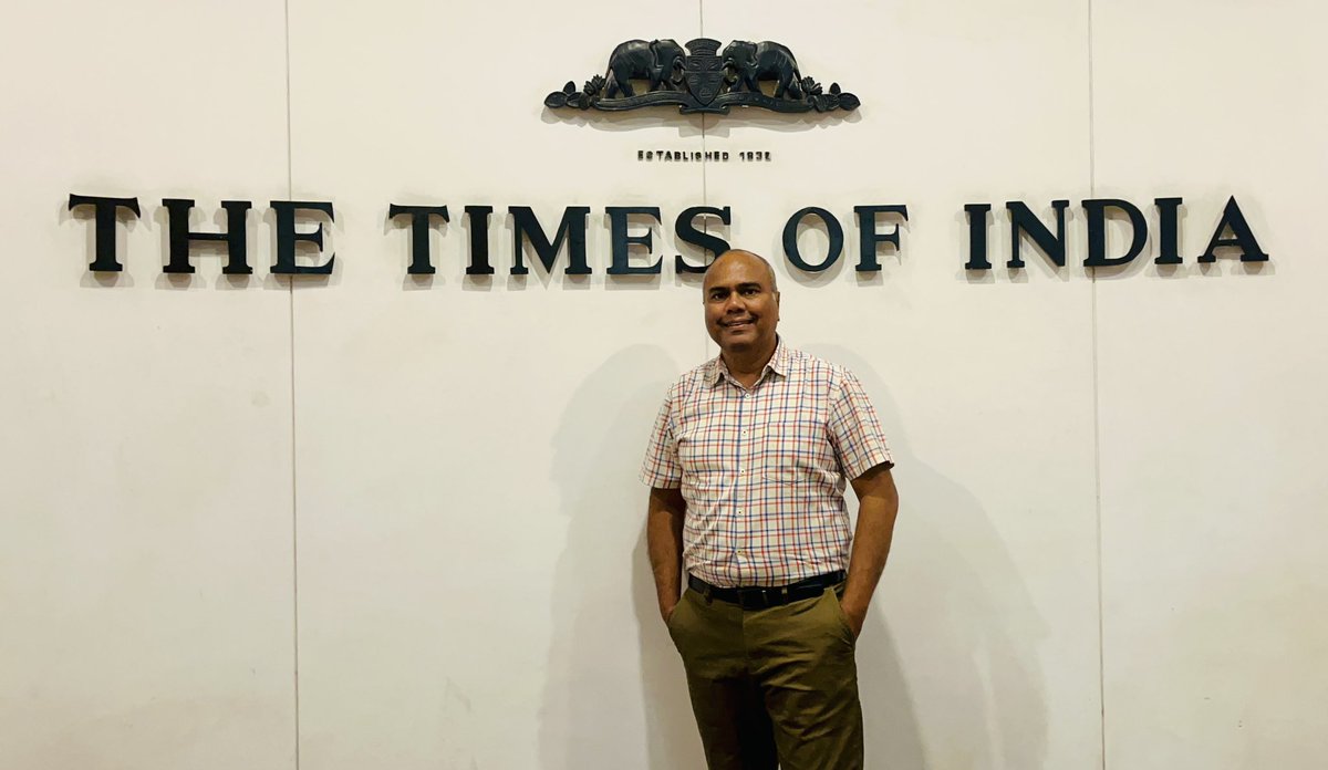 ‘It's a funny thing about coming home. Looks the same, feels the same…You'll realize what has changed is you’-Scott Fitzgerald (I am happy 😊 to be back at the HQ of the 185 years young &amp; dynamic print 🗞️ co. Bennett)