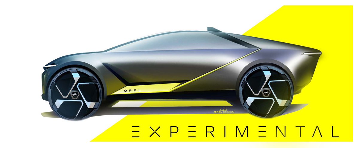 Here it is: the new #OpelExperimental!

This concept car gives an outlook on our upcoming design &amp; technologies, on future models, yes, even on a new era of our brand. We will celebrate the world-premiere at the <a href="/IAAmobility/">IAA MOBILITY</a>  in September. All details: lnkd.in/gK_VZ2Qm