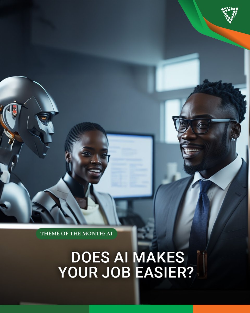 VisioneerIT's tweet photo. How do you use AI to make your job easier, and do you fear that it'll someday be able to replace you all together? Why or why not? https://t.co/S2AO0n8vNC