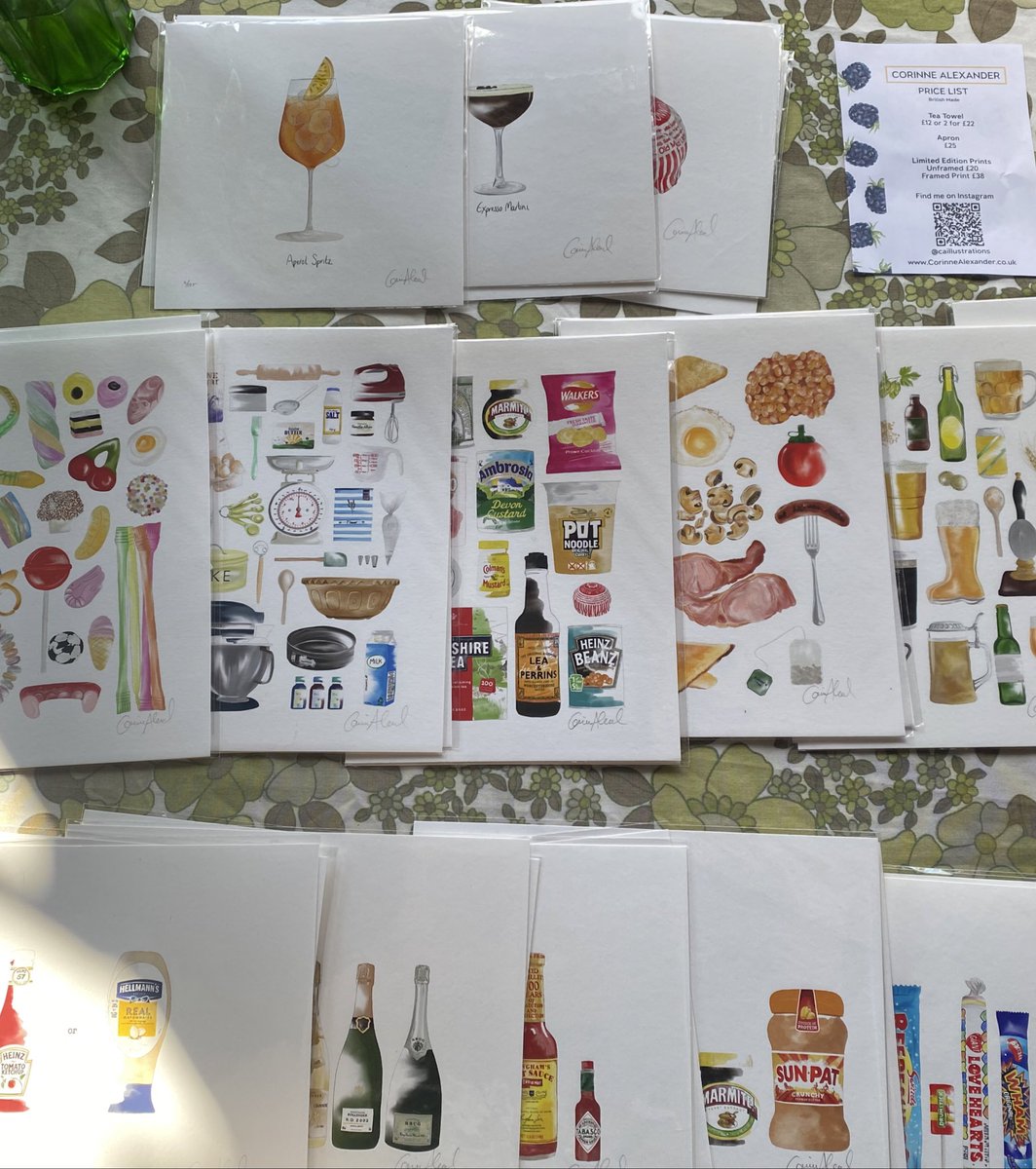 Our sister venture, Gallery SE6 is all set up in a sunbeam in <a href="/ninthlifepub/">ninthlifepub</a> celebrating the beautiful art of Corinne Alexander. #SE6 #Catford