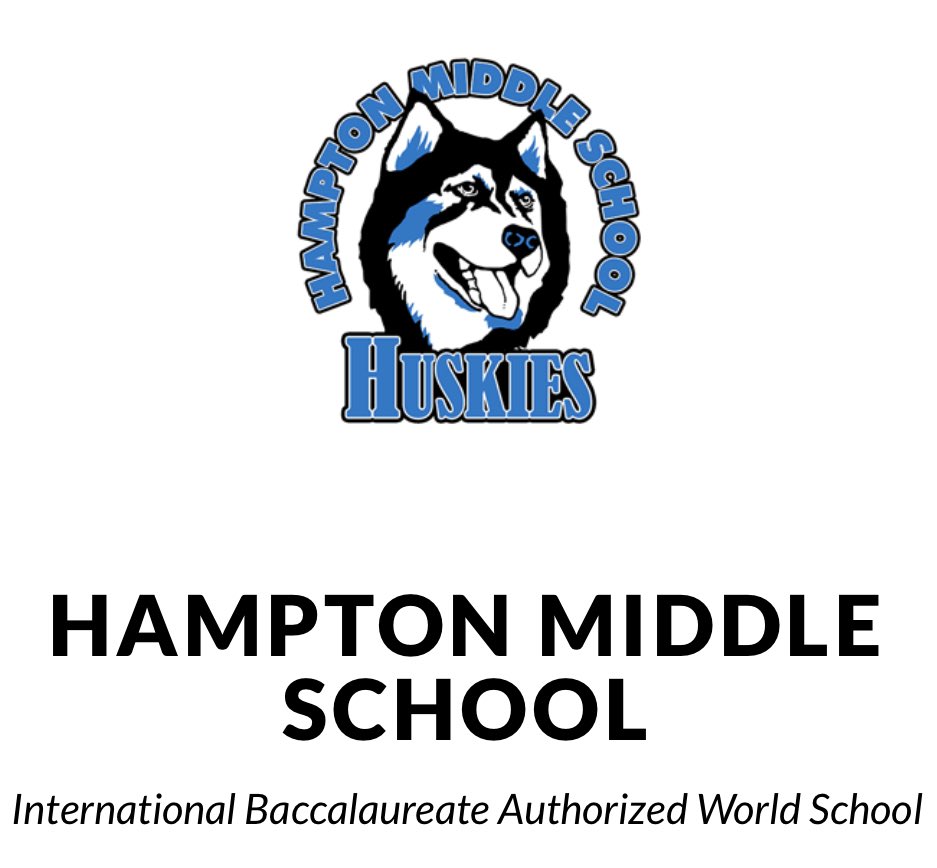 So grateful to help the Hampton MS family welcome it’s newest Huskies today! #consultantlife