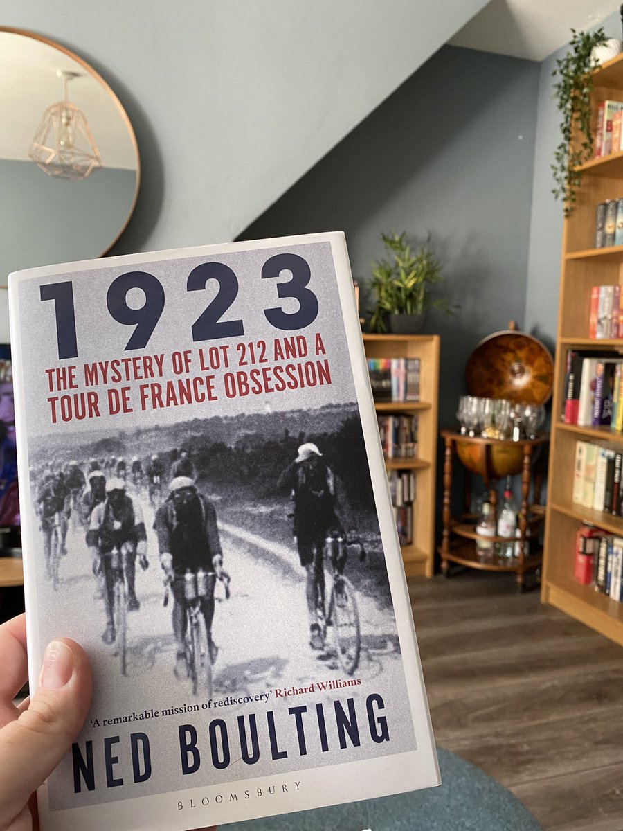 Dan Morrish (@danmorrish) on Twitter photo So pleased with my birthday present from my mother-in-law, <a href="/nedboulting/">Ned Boulting 🏳️⚧️</a>’s latest. Can’t wait to start this. So pleased with my birthday present from my mother-in-law, <a href="/nedboulting/">Ned Boulting 🏳️⚧️</a>’s latest. Can’t wait to start this.