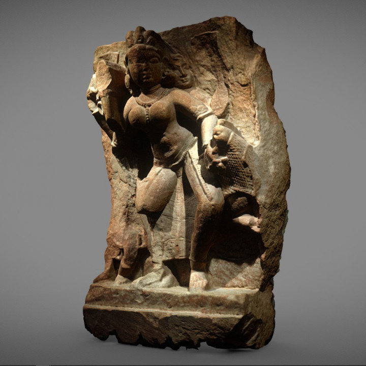 Geoffrey (@geoffreyhm) on Twitter photo Kaumari (one of the seven Mâtrikâ), India, center-weast, Mâhârashtra, Dynasty Vâkâtaka, 6th - 7th century CE. Museums L (Louvain-la-neuve, Belgium). mmf.io/o/124237 <a href="/MyMiniFactory/">MyMiniFactory</a> <a href="/Scan_The_World/">Scan The World</a> #3dmodels #3dscan #3Dprinting Kaumari (one of the seven Mâtrikâ), India, center-weast, Mâhârashtra, Dynasty Vâkâtaka, 6th - 7th century CE. Museums L (Louvain-la-neuve, Belgium). mmf.io/o/124237 <a href="/MyMiniFactory/">MyMiniFactory</a> <a href="/Scan_The_World/">Scan The World</a> #3dmodels #3dscan #3Dprinting