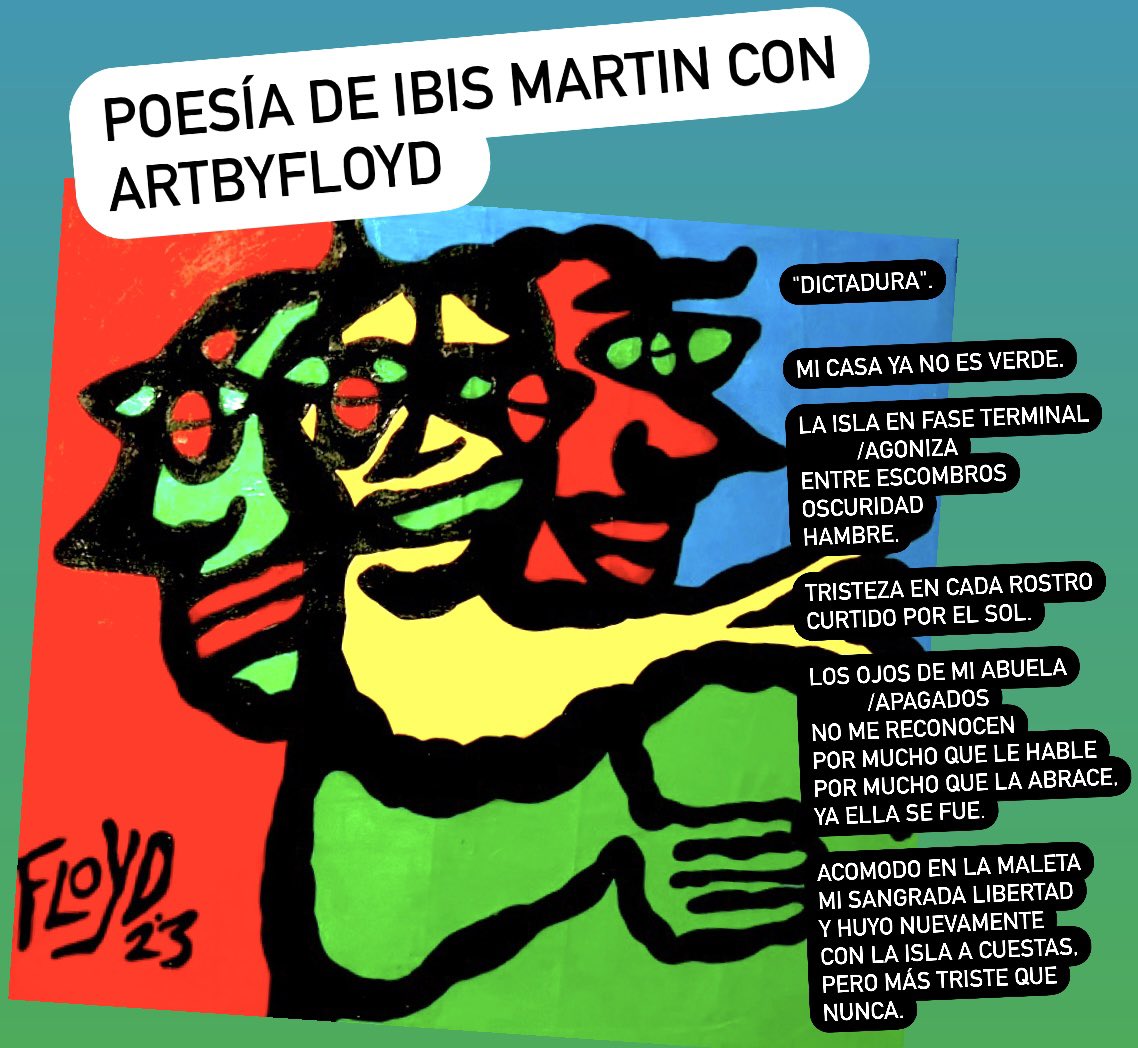 Poesía de Ibis Martín con ArtByFloyd #DIOS #ArtByFloyd #IbisMartin #Poesia #Art  #Rock #Performance   #Show #Gallery #Conciertos #TV  #Teatro #FloydHeglichs  #Radio #Fashion #MagazineFashion #Arte #MotionArt #PopArt  #MagazineArt   #Religion #Music #FloydTheRockArtist  #Fashion