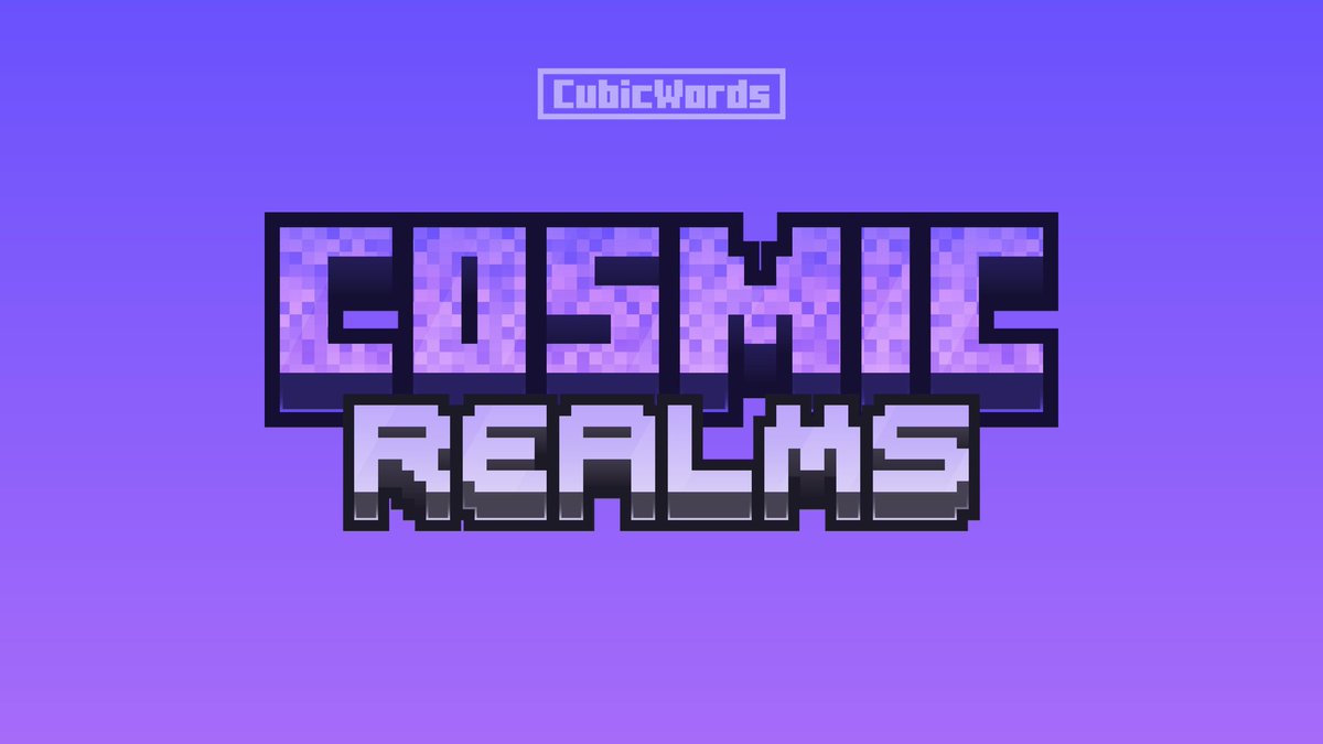 cubic_words's tweet photo. Looking for a Minecraft Logo?
Get one on our website: https://t.co/4GReeezvLL

#minecraftsmp #smp #minecraftlogo #serverlogo #minecraft https://t.co/u6xY5U02t0