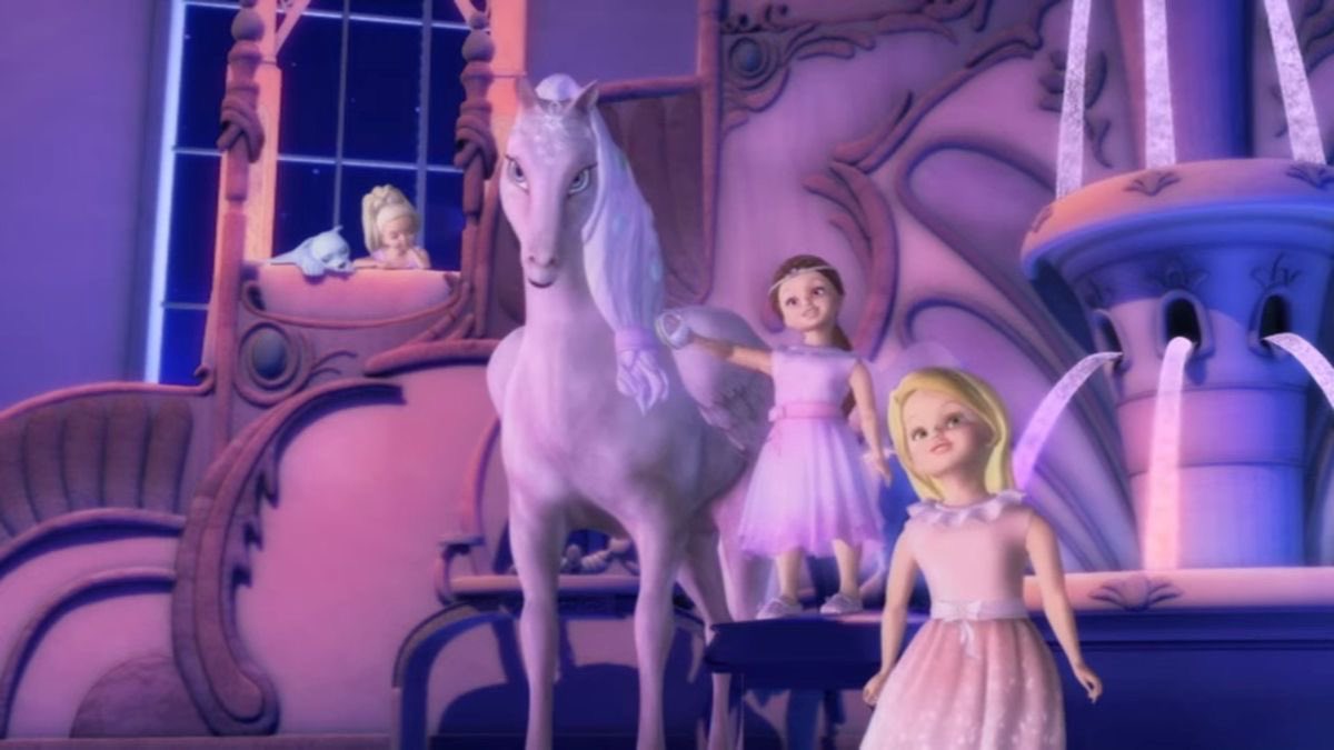 barbienostalgic's tweet photo. Barbie and the Magic of Pegasus (2005) https://t.co/TAeO7MfwQt