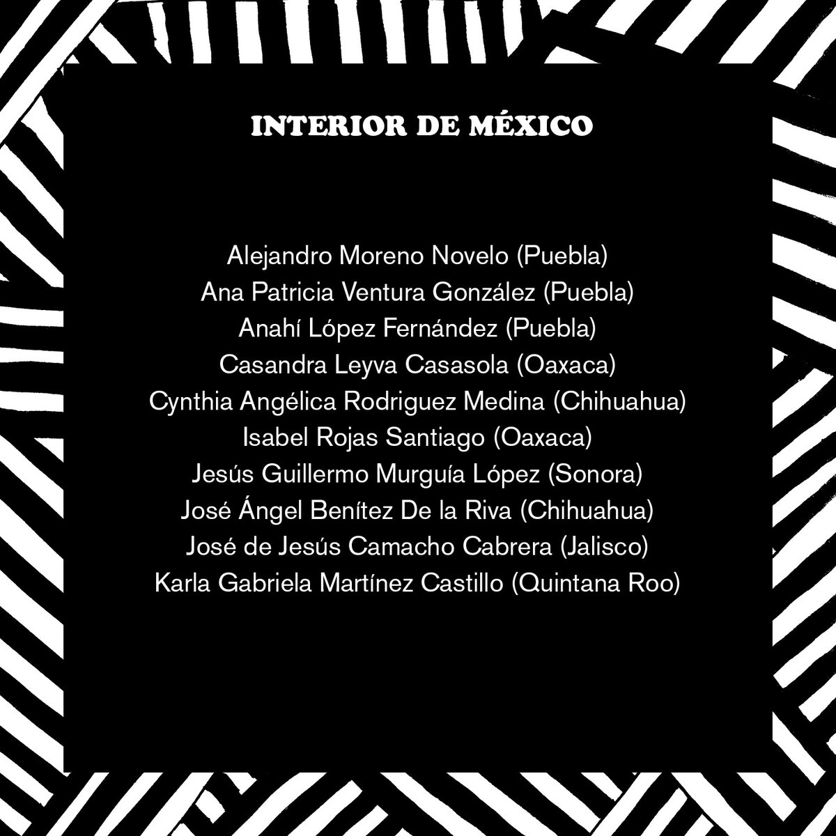 imcine's tweet photo. Felicidades a los y las seleccionadas en la 2da Clínica Intensiva de Distribución 2023 👏

Aquí la lista completa 👇 https://t.co/QfHbK9oXqU