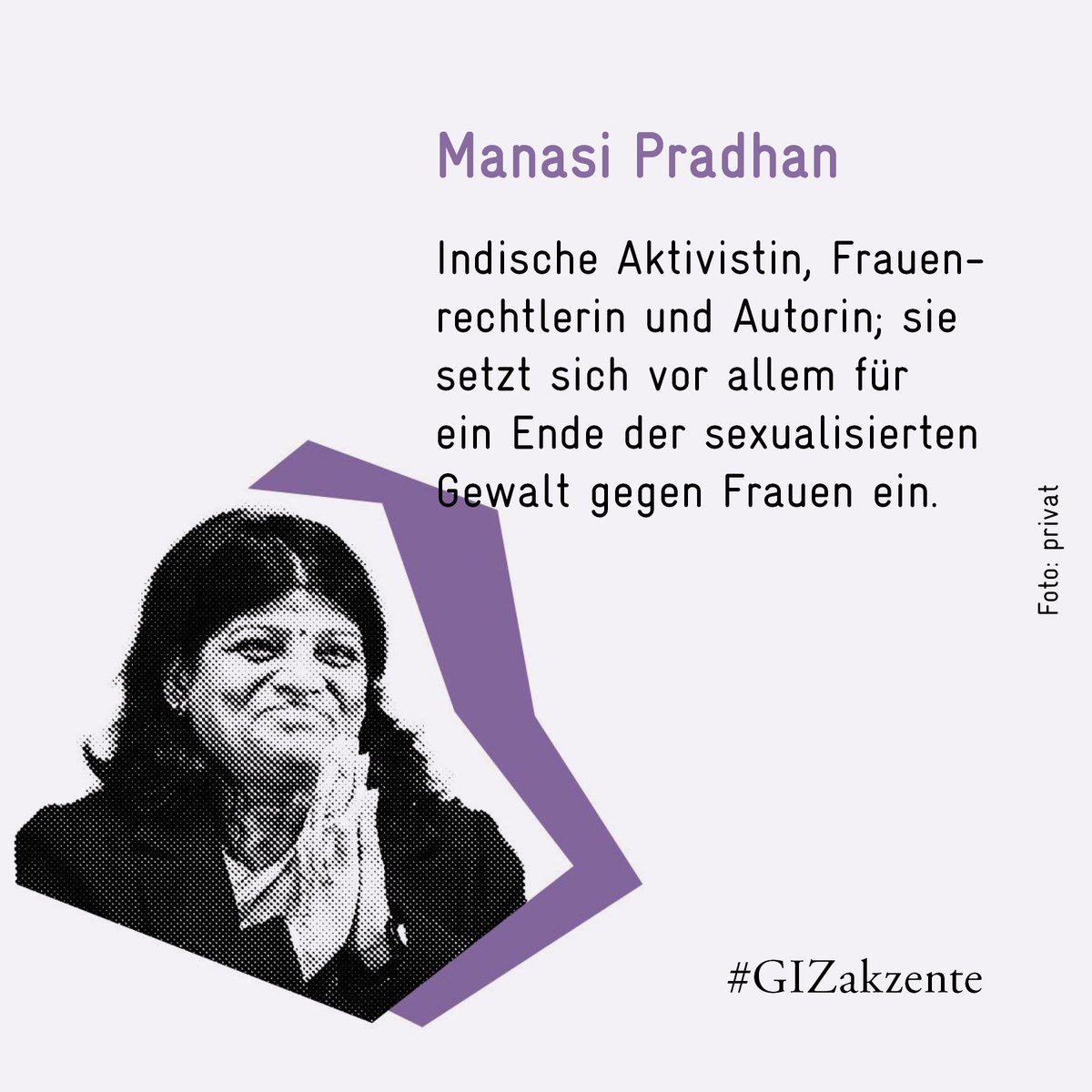 GIZ (@giz_gmbh) on Twitter photo ♀️ Dieses Jahr hat Deutschland seine #FeministischeEntwicklungspolitik vorgestellt. Aber wofür steht sie? Die vier Aktivist*innen <a href="/WasHasNaz/">Waslat Hasrat-Nazimi</a>, <a href="/Kristina_Lunz/">Kristina Lunz</a>, <a href="/DMiliband/">David Miliband</a> und Manasi Pradhan teilen in #GIZakzente ihre Gedanken dazu: akzente.giz.de/de/das-ist-fem… ♀️ Dieses Jahr hat Deutschland seine #FeministischeEntwicklungspolitik vorgestellt. Aber wofür steht sie? Die vier Aktivist*innen <a href="/WasHasNaz/">Waslat Hasrat-Nazimi</a>, <a href="/Kristina_Lunz/">Kristina Lunz</a>, <a href="/DMiliband/">David Miliband</a> und Manasi Pradhan teilen in #GIZakzente ihre Gedanken dazu: akzente.giz.de/de/das-ist-fem…