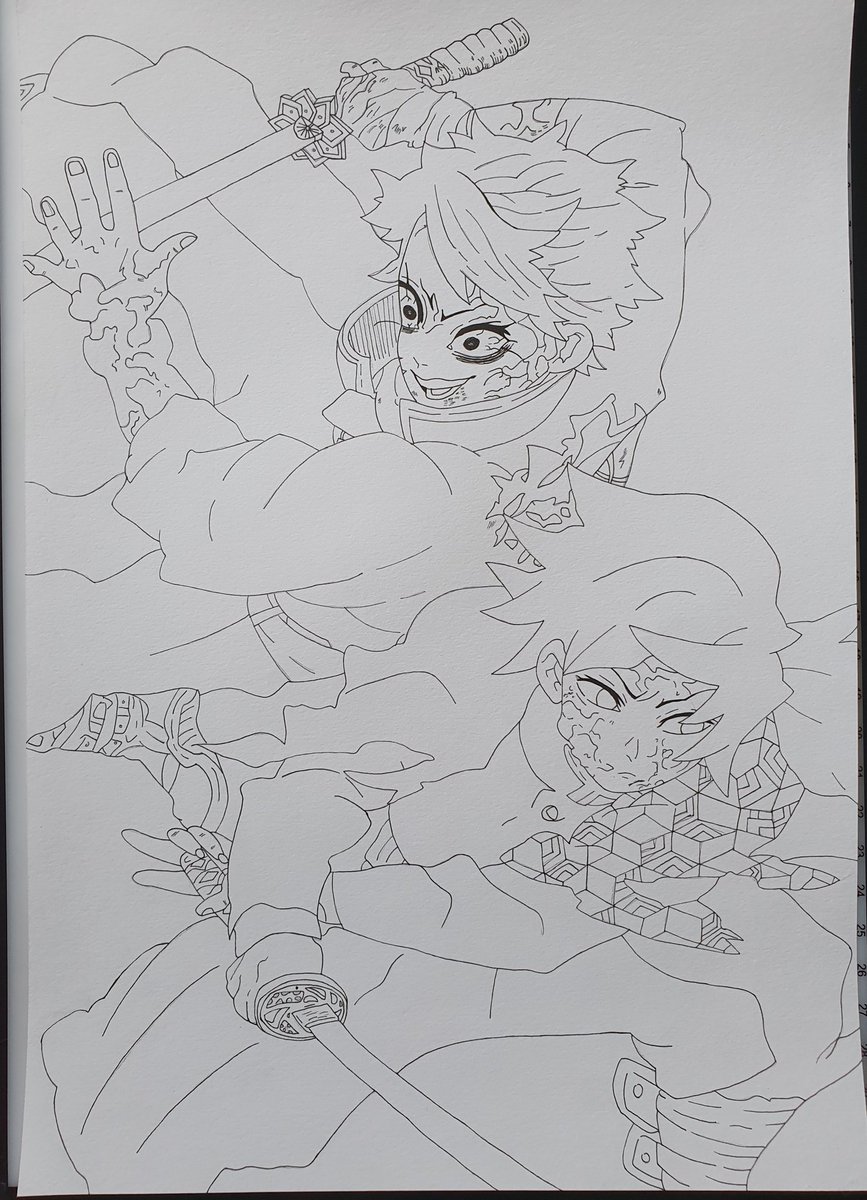 Jada212AnK's tweet photo. encrage finis plus qu'à colorier 🫡 https://t.co/tKAgcaJmwN