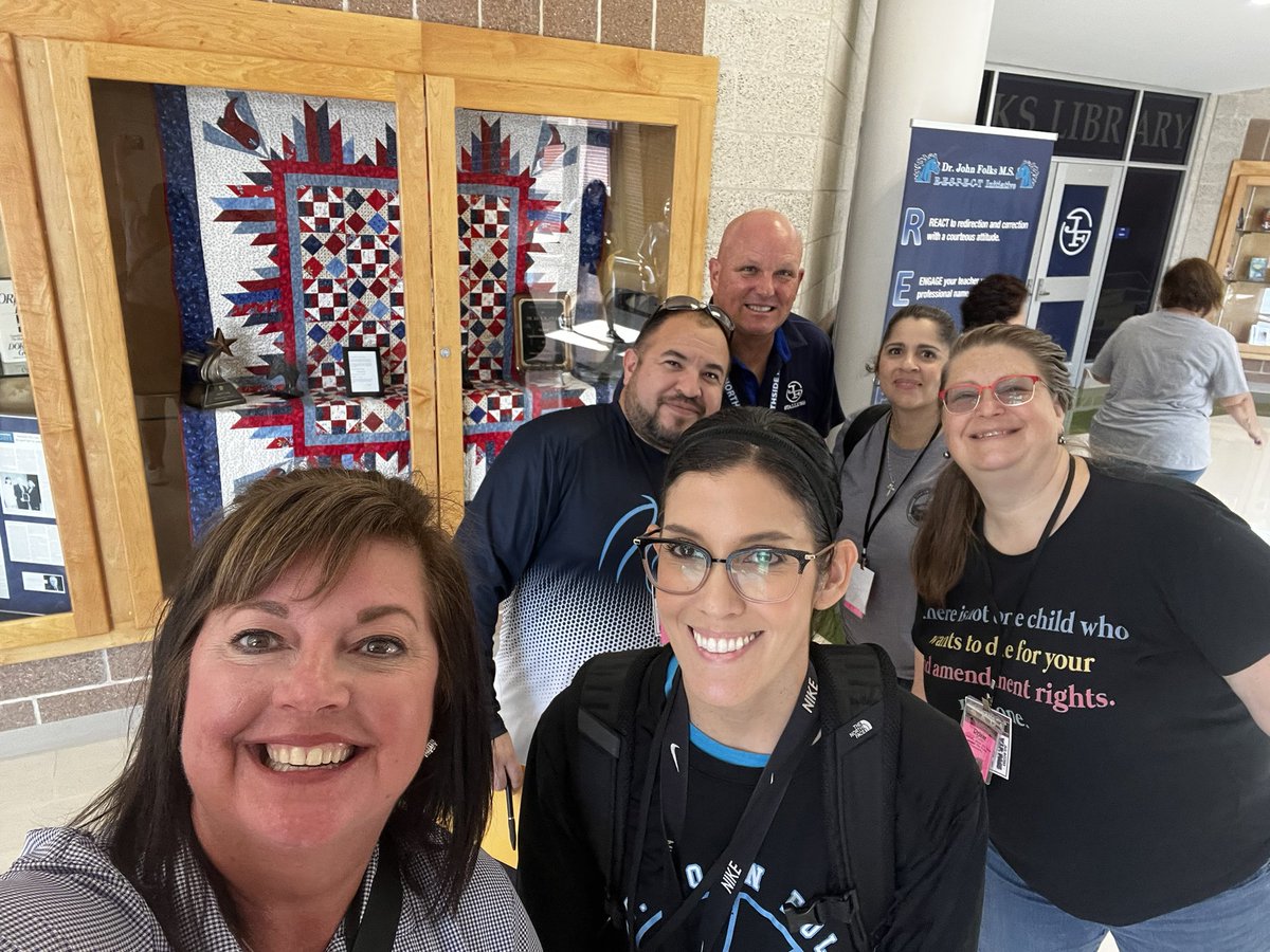 Prathers_FCS's tweet photo. #TeamPink #TeamFOLKS #SystemsAndProcedures #McKenzie https://t.co/w5uAZGbp5d