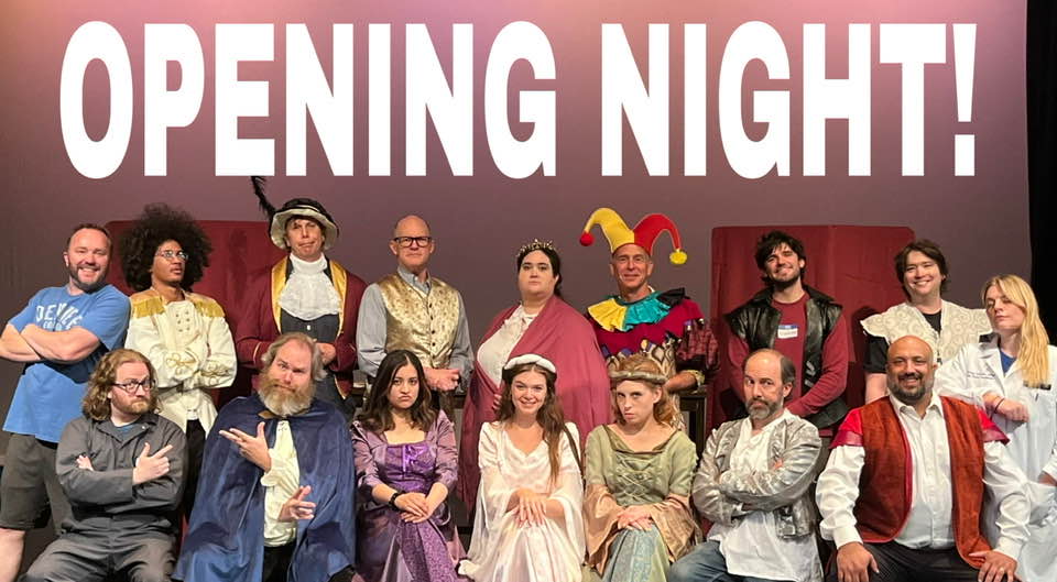 JoelWorks's tweet photo. Some tickets remain. Also Friday (8/11), Saturday (8/12). https://t.co/xxVXO2AMo2 #MKE #theatre #entertainment #worldpremiere https://t.co/vo7dPuWuUH