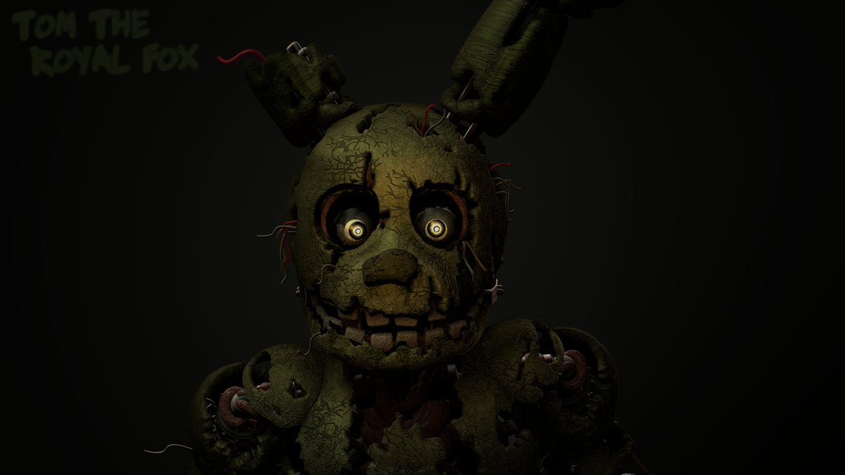 TommyFnafGAMER's tweet photo. "Happy 9th Birthday FNaF !!!"
So here are some nostalgia!
Springtrap model by: @tm_animations 

#FNAF #freddyfazbear #bonniefnaf #chicafnaf #foxyfnaf #Springtrap #SFM #SourceFilmmaker #3Dartist #3DRender #Fnaf3 #fnaf_3 #fivenghtsatfreddys #five_nghts_at_freddys #FnafAnniversary https://t.co/HLcbDQ1Ioh