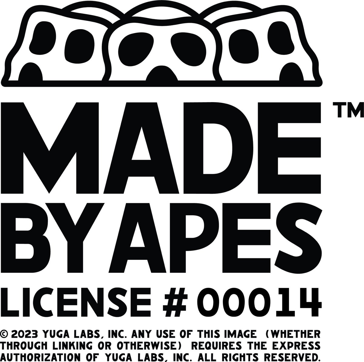 Made By Apes - License #00014 - love this community! @BoredApeYC