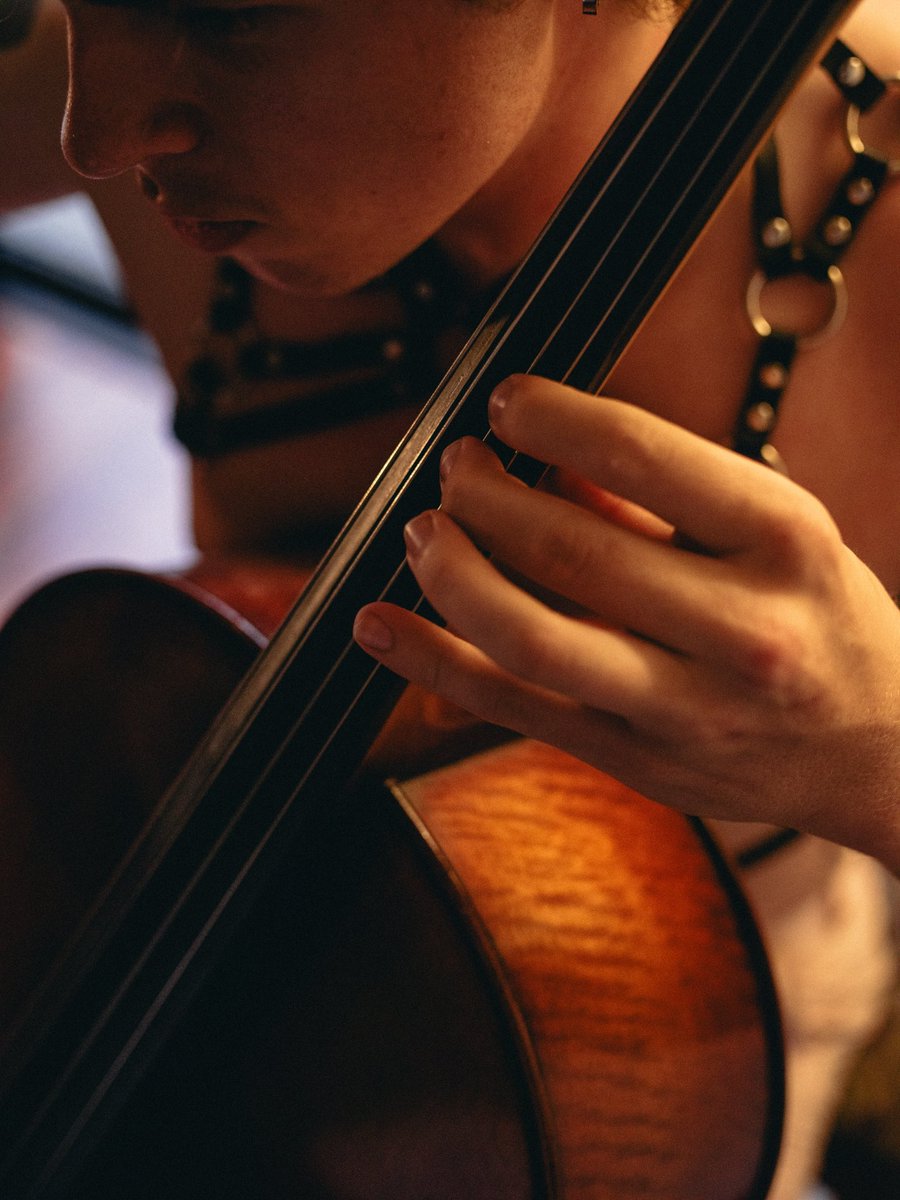 a muse. #cello #soft #hard #portrait