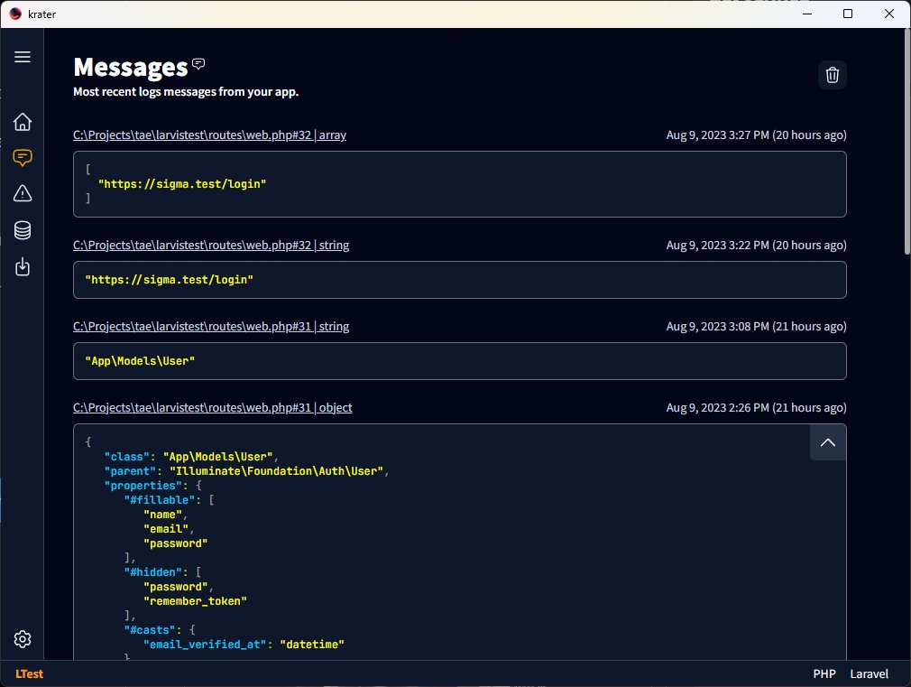 rondevz's tweet image. Testing some Syntax Highlight for Krater desktop app, looking good so far. 🤓 🎨 🔥🔥 

 #php #wails #krater 
@moonguard_dev