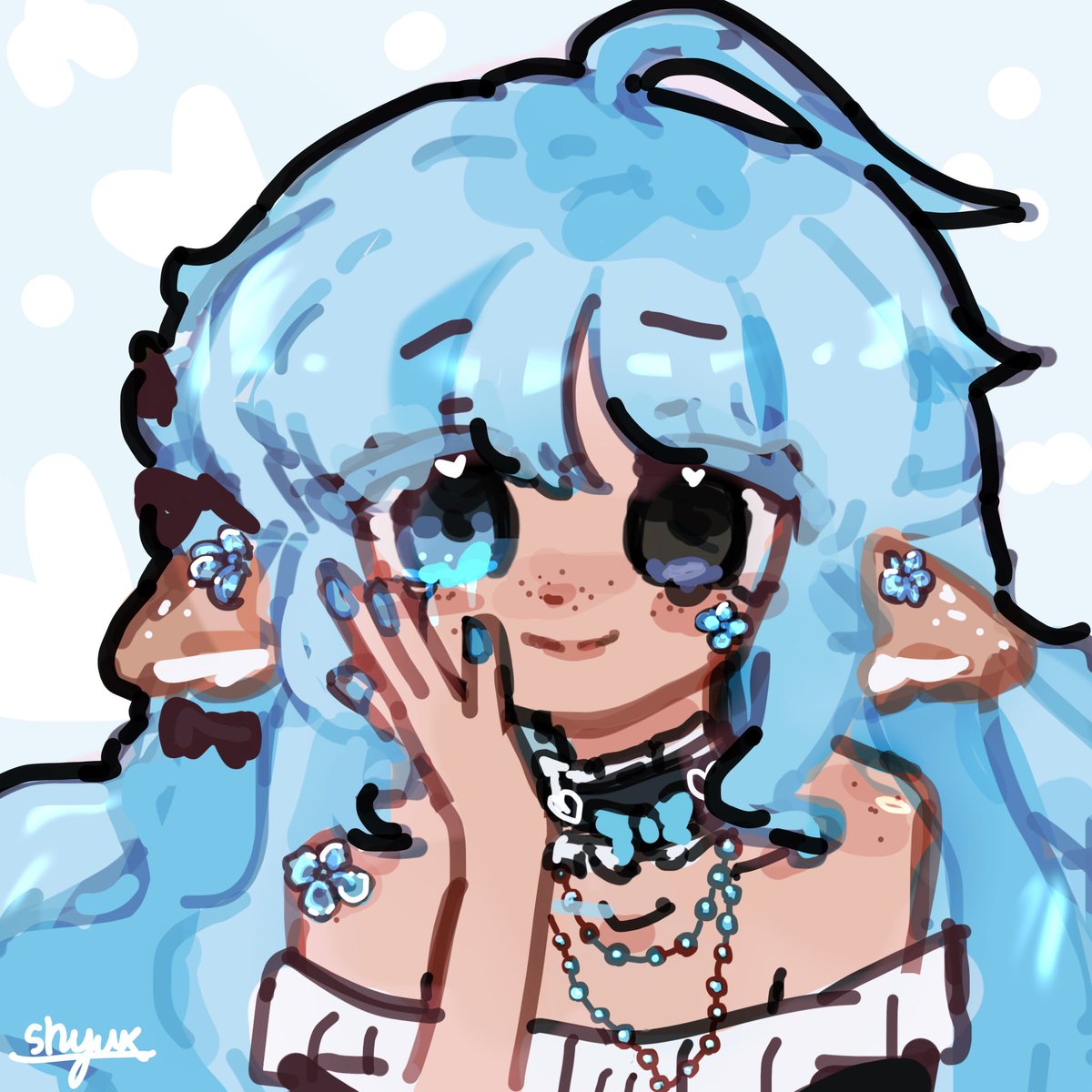 shyu • ⭐️ HITAUS tweet media