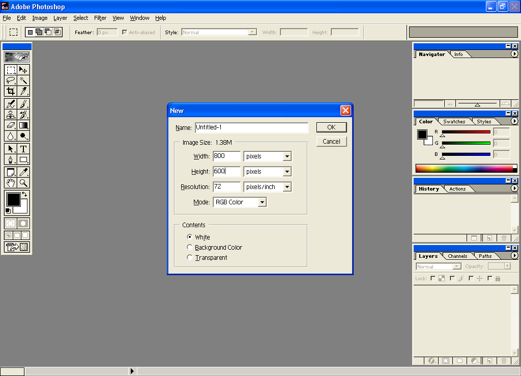 WebDesignMuseum's tweet photo. Happy 23rd Birthday Adobe Photoshop 6.0!

In September 2000, Adobe released Adobe Photoshop 6.0 bitmap graphics editor. Photoshop 6.0 also included Adobe ImageReady 3.0 for working with web graphics.

https://t.co/VX7h88VfsL

#WebDesignHistory https://t.co/n7YiRgC1WJ
