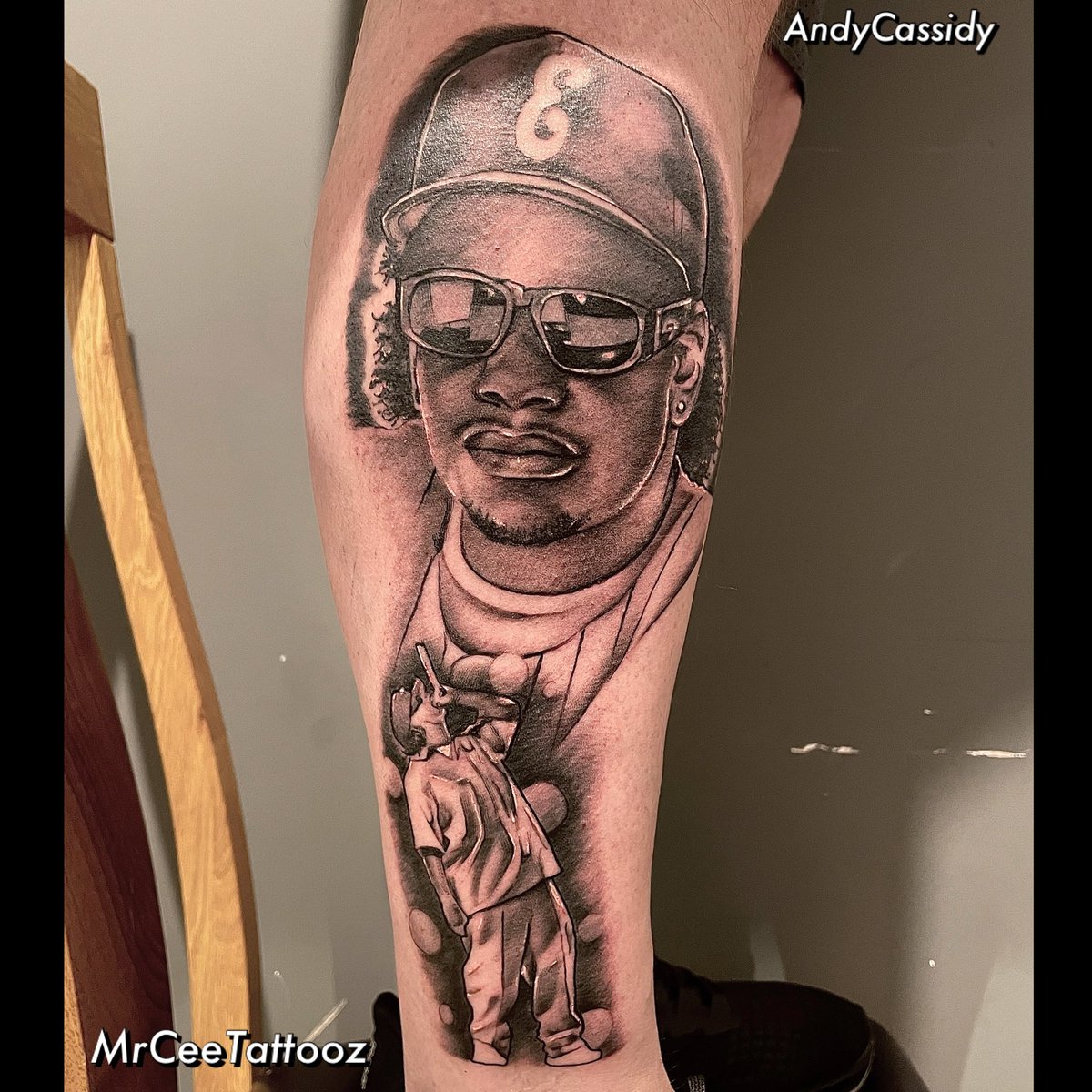 MrCeeTattoo's tweet photo. π΅Boy ya should known by now..π΅
The late and great #EazyE Done today at #MCTLiverpool.
@WeWantEbie @BabyEazyE @ewrightjr
RT if ya dig it ππΌπ―βπΌ https://t.co/cyqRVODdfw