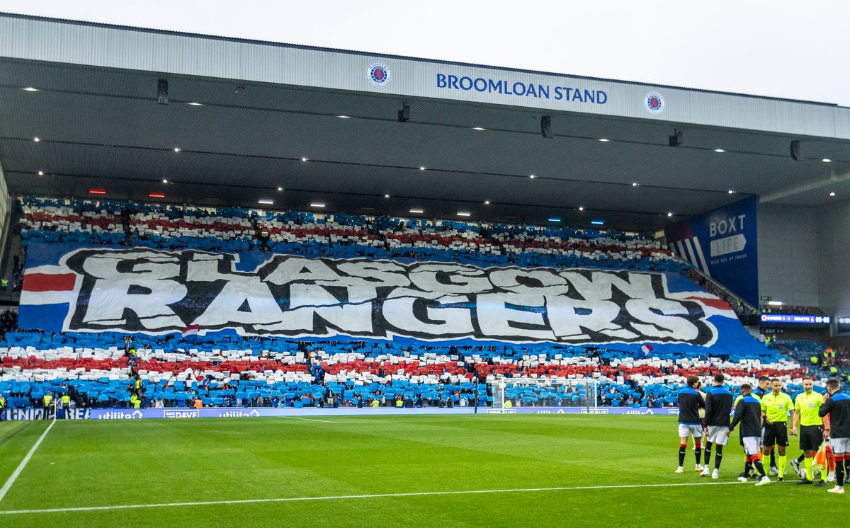 Rangers Football Club tweet media