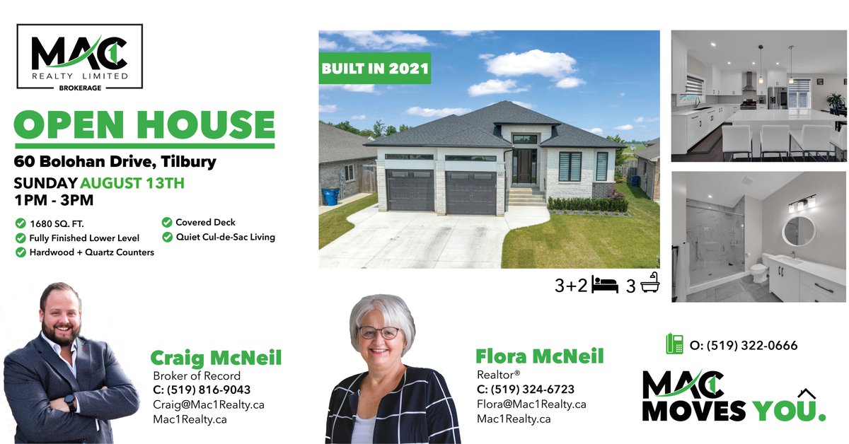 TilburyTimes's tweet photo. Open House! 60 Bolohan Drive – Tilbury: https://t.co/7LimWTrau6 https://t.co/YaSsjQbPfl