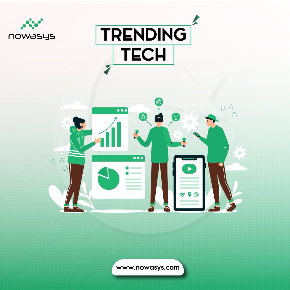 Nowasys_'s tweet photo. Trending Tech
Navigating Trends: Building a Roadmap for Success
Decode the top tech trends, understand their implications, and discover strategies to integrate them effectively.
#TechTrends #Strategy #innvoation #technology #technologynews https://t.co/fle5fsZyPN