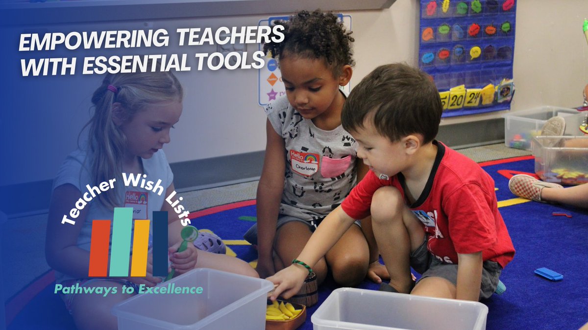 By funding the OPSF Teacher Wish Lists, you're equipping students with the tools and knowledge needed to thrive in an increasingly digital and interconnected world. Let's pave their way to success, one skill at a time! Donate today! bit.ly/opsf-teacher-w…