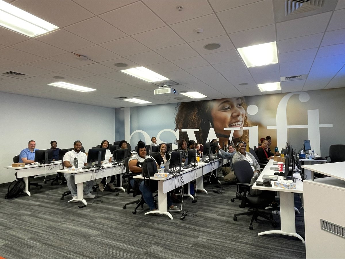 bswiftbenefits's tweet image. We just held our first in-person training class since 2019! We kicked off with the kind of electricity only shared experience can spark. The future is bright for #bswift thanks to these teams. 

#NextGenBenAdmin #HRTech #HighPoint