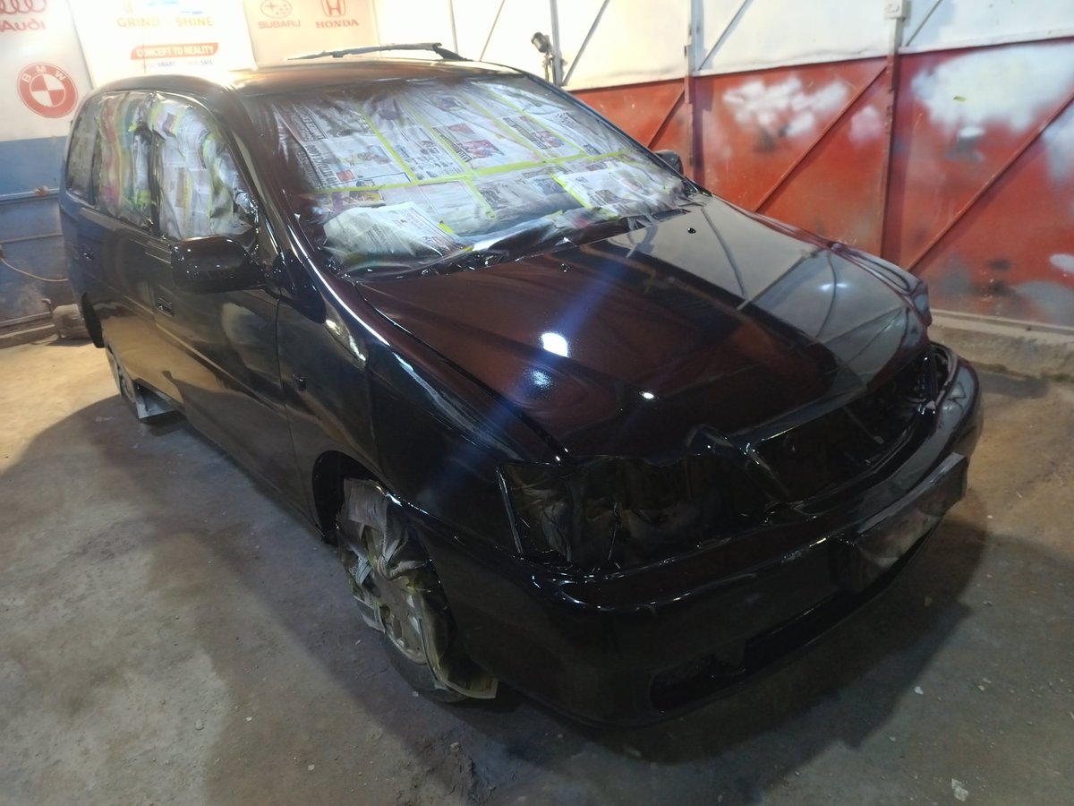 GrindShineUg's tweet photo. Think ur car is old/ageing; think again... Perhaps all you need is Quality Touch by #GSMotors. Check this Gaya out. #Concept2Reality https://t.co/B3MUquFfMk