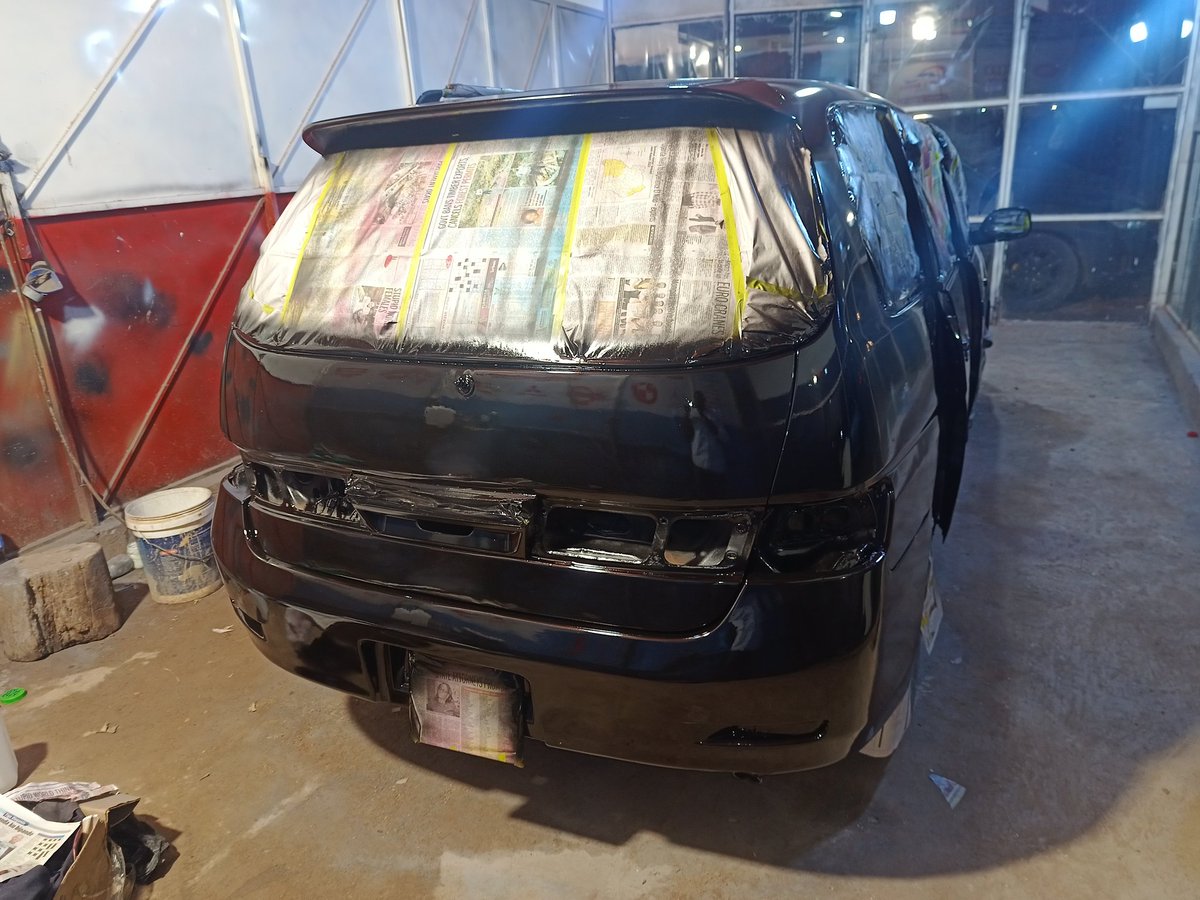 GrindShineUg's tweet photo. Think ur car is old/ageing; think again... Perhaps all you need is Quality Touch by #GSMotors. Check this Gaya out. #Concept2Reality https://t.co/B3MUquFfMk