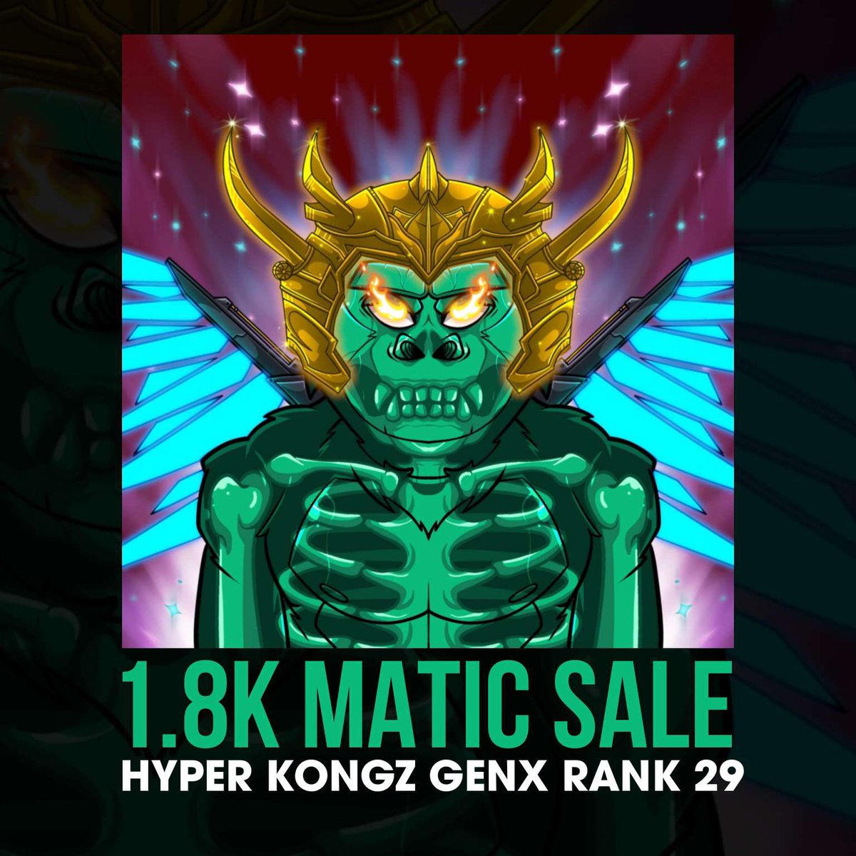 HyperKongz's tweet photo. BIG KONGVICTION! 🦍

That is All. 💯🚀 https://t.co/pFhg1VsAha