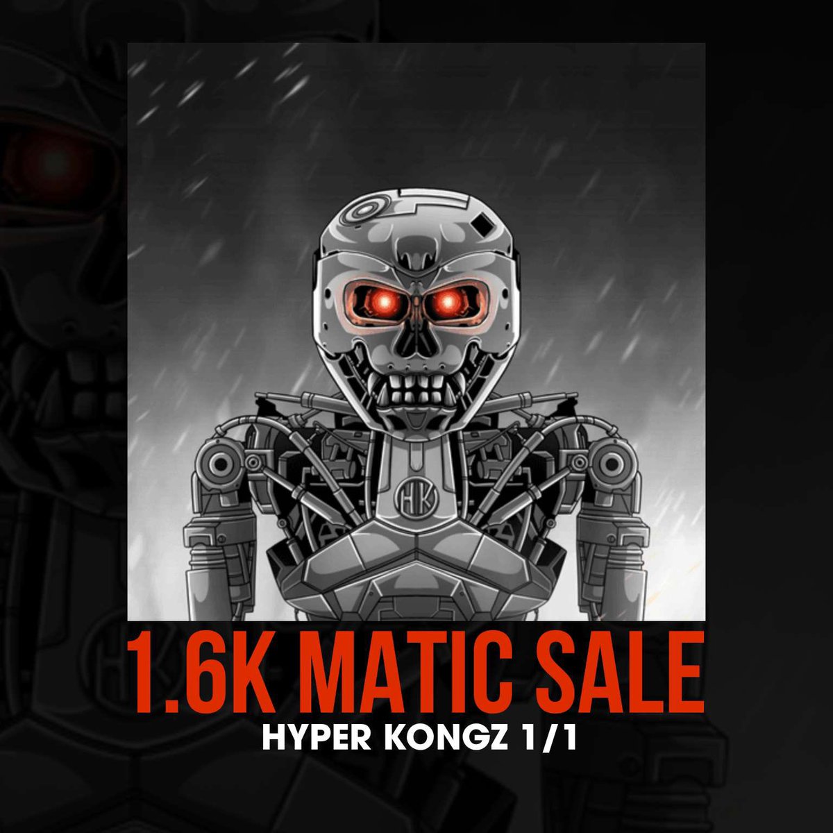 HyperKongz's tweet photo. BIG KONGVICTION! 🦍

That is All. 💯🚀 https://t.co/pFhg1VsAha