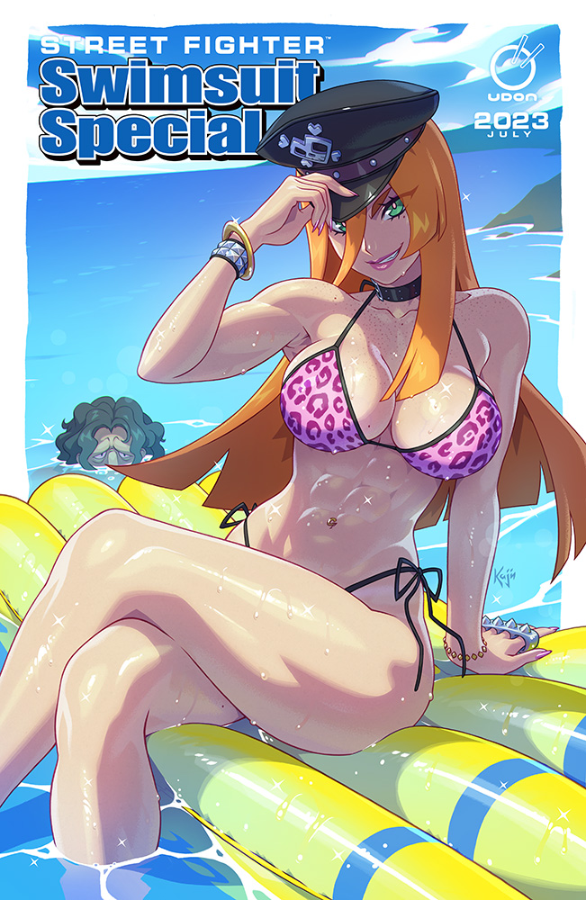 🔥NOW AVAILABLE! 🔥 This year's 2023 #StreetFighter Swimsuit #1 is sure to turns heads! 🔥 Order your favorite covers or reserve the set while supplies last!🏖👙🕶

💙CVR A - @REIQ
💪CVR B - <a href="/Norasuko_safe/">Norasuko</a>
💕CVR D- <a href="/pnzrkang/">Panzer</a>
🎉CVR X2 - <a href="/kajinman_art/">Kajin-man 🗡</a>

store.udonentertainment.com/collections/st…