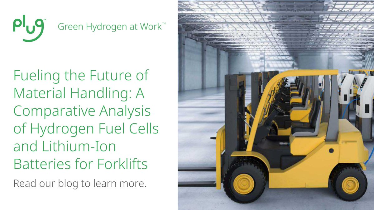 Learn the differences between hydrogen powered fuel cells and electric grid-powered Li-ion batteries, focusing on customer feedback, employee satisfaction, and morale. Read more here: bit.ly/3qjIoFI