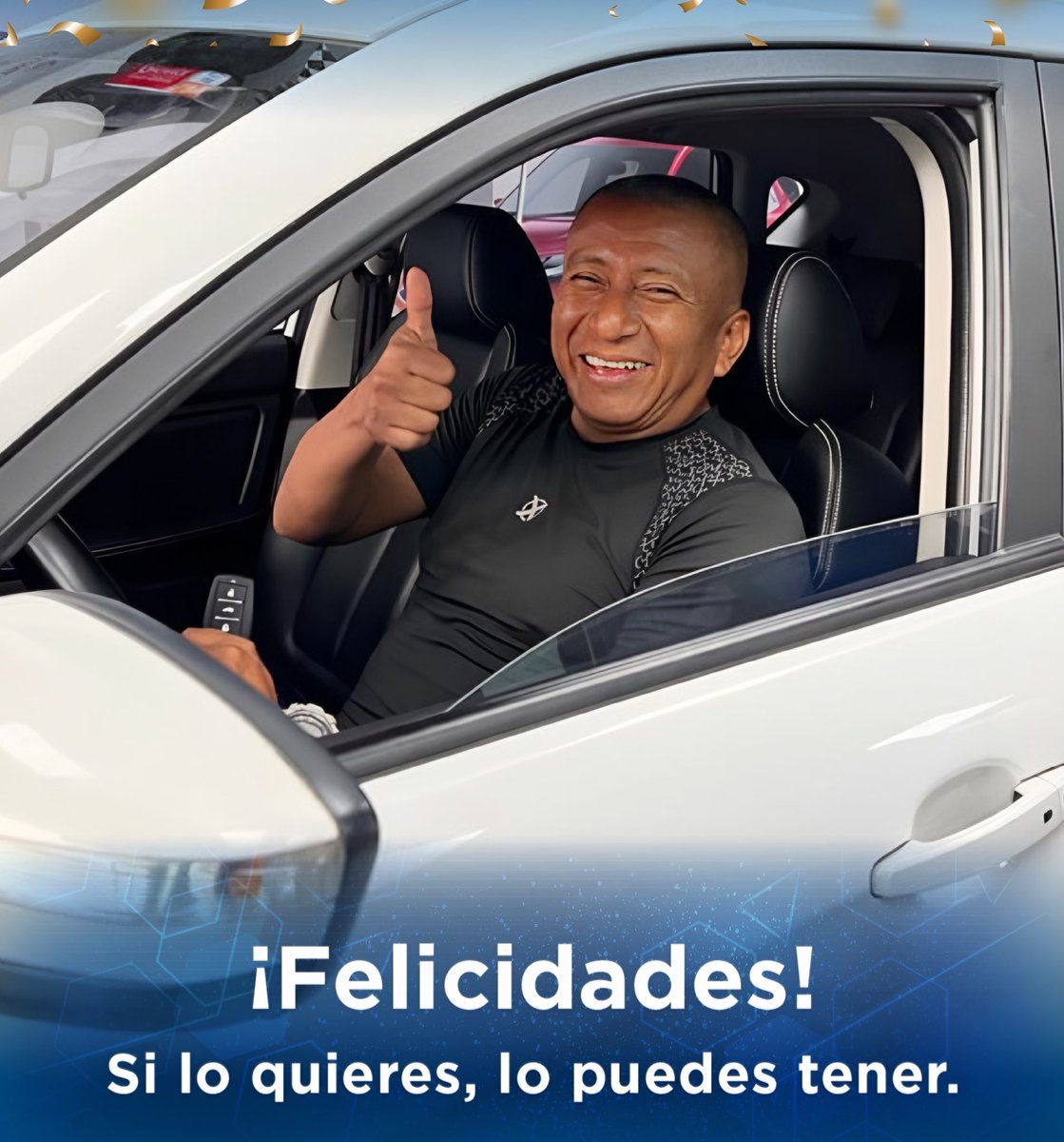 xyautoec's tweet photo. Recordando nuestras primeras entregas, haciendo felices a nuestros clientes desde el día uno. 😍👏🏻
Nuestro equipo sigue haciendo historias con cada cliente cumpliendo una meta más en su vida! 🤩
#xyautocumpletusmetas #compraprogramada #carronuevo #Guayaquil https://t.co/N2qyatquDe