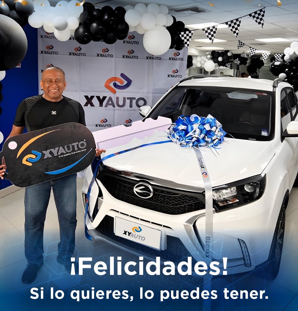xyautoec's tweet photo. Recordando nuestras primeras entregas, haciendo felices a nuestros clientes desde el día uno. 😍👏🏻
Nuestro equipo sigue haciendo historias con cada cliente cumpliendo una meta más en su vida! 🤩
#xyautocumpletusmetas #compraprogramada #carronuevo #Guayaquil https://t.co/N2qyatquDe