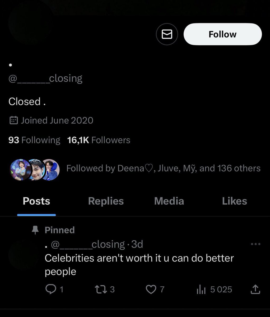 Lokiest's tweet photo. a full besomebody now. She’s deleted all Biu related tweets. Your accounts got big thanks to B. F*king hate peoples like you!! https://t.co/5h9ovezYfI