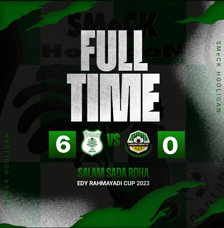 Full time.

⚽⚽⚽ Assanur Rijal
⚽ Ichsan Chan
⚽ Rachmad Hidayat
⚽ Nico Malau.

#PreSeason
