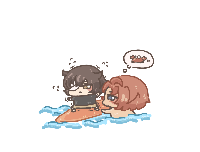🦀🦀🦀
#織太 #odazai