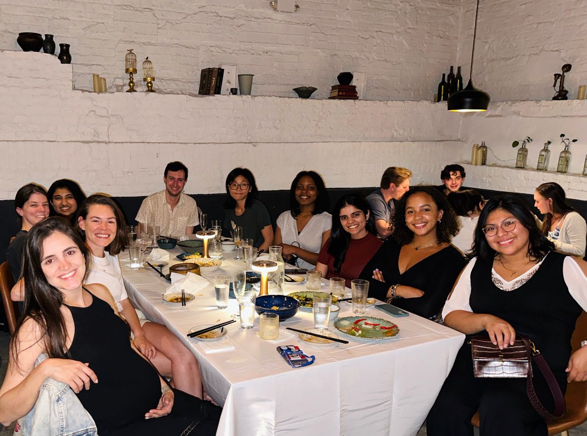 Chrysothemis Brown (@themis_brown) on Twitter photo Celebrating <a href="/YoselinAPI/">Yoselin_API</a>'s HHMI fellowship and welcoming new lab members Yun, Anushka and Elli! Thank you to #MSKfunfund <a href="/UshmaNeill/">Dr. Ushma Neill</a> <a href="/dana_peer/">dana_peer</a> <a href="/MSKEducation/">MSK ScienceEducation</a> for another great evening! Celebrating <a href="/YoselinAPI/">Yoselin_API</a>'s HHMI fellowship and welcoming new lab members Yun, Anushka and Elli! Thank you to #MSKfunfund <a href="/UshmaNeill/">Dr. Ushma Neill</a> <a href="/dana_peer/">dana_peer</a> <a href="/MSKEducation/">MSK ScienceEducation</a> for another great evening!