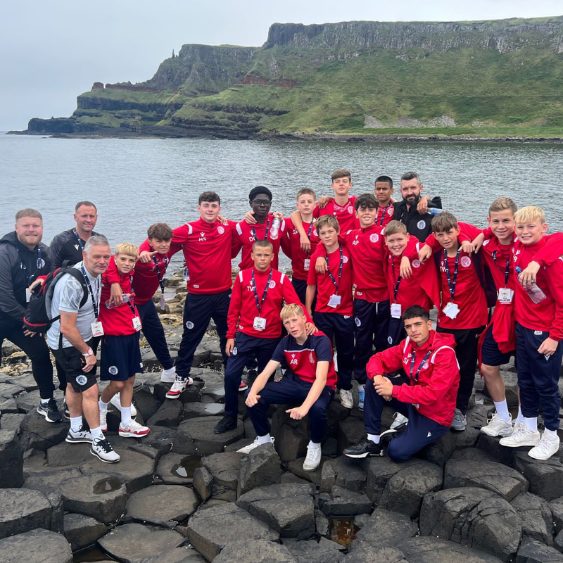 StevenageFC's tweet photo. Our Under '09 squad represented Stevenage at this year’s @SuperCupNI. 🏆

Here's how the lads got on! 👇