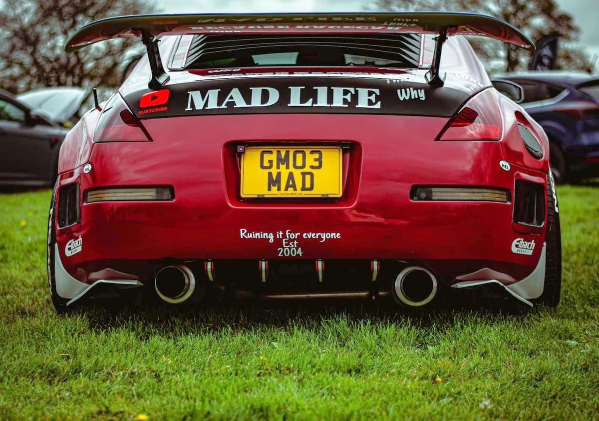 YT_MADLife's tweet photo. A couple more shots of the MAD 350.

#350z #jdm #fairladyz #import #modified https://t.co/ps7VKy4cL8