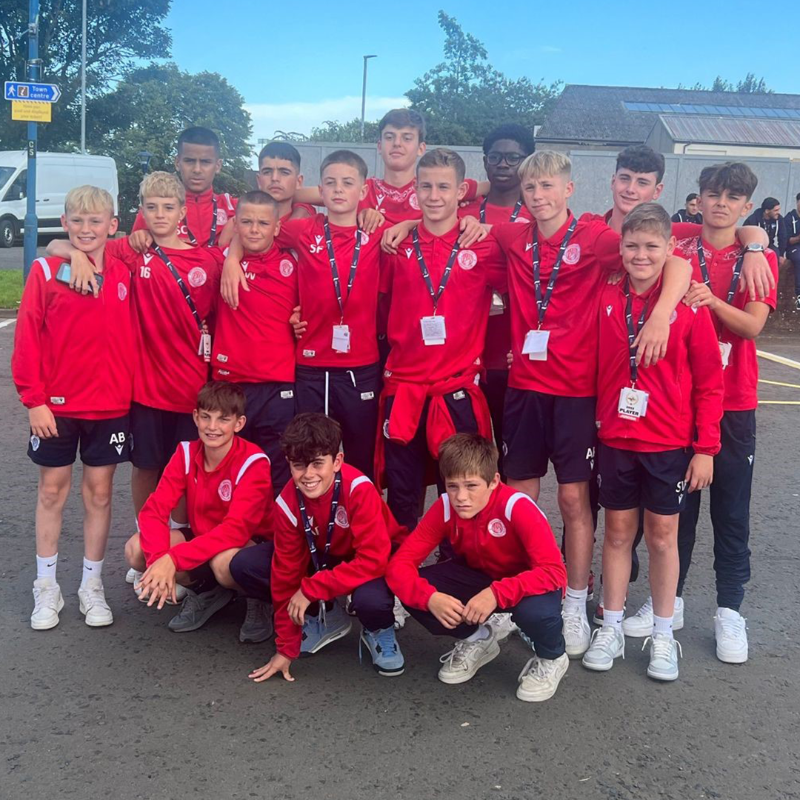 StevenageFC's tweet photo. Our Under '09 squad represented Stevenage at this year’s @SuperCupNI. 🏆

Here's how the lads got on! 👇
