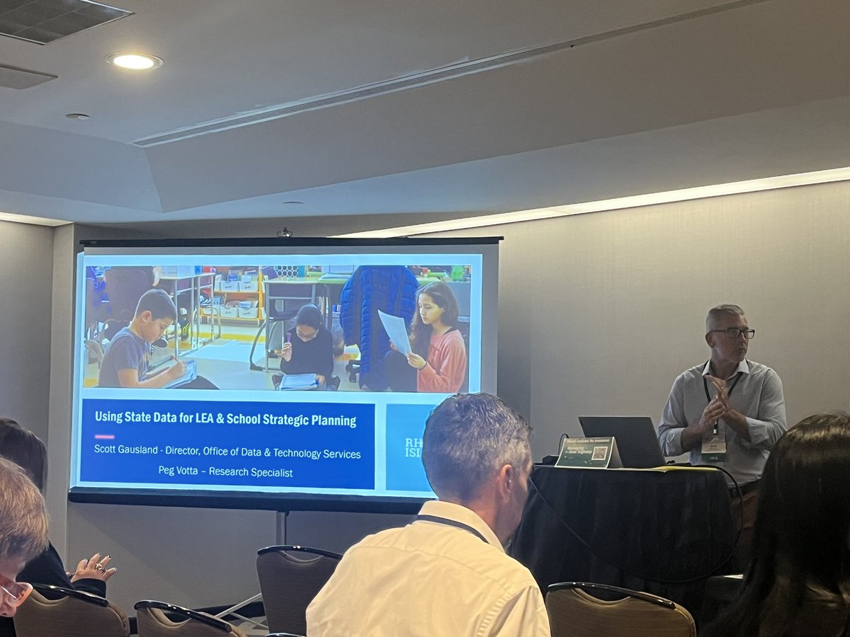 Rhode Island Longitudinal Data System tweet media