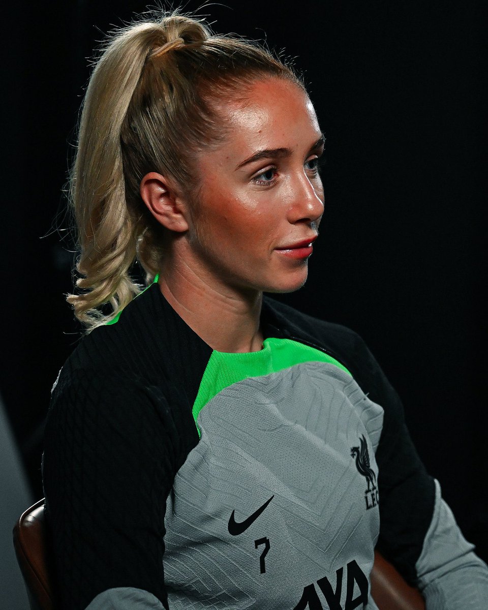 OLSCAtlanta's tweet photo. ๐ถThe Scouser In Our Team๐ถ @bokearnsxxx has signed a contract extension with @liverpoolfcw!
#MBK7 #LFCWomen #LFCW #LFC #YNWA https://t.co/Mhbv2L7V9N