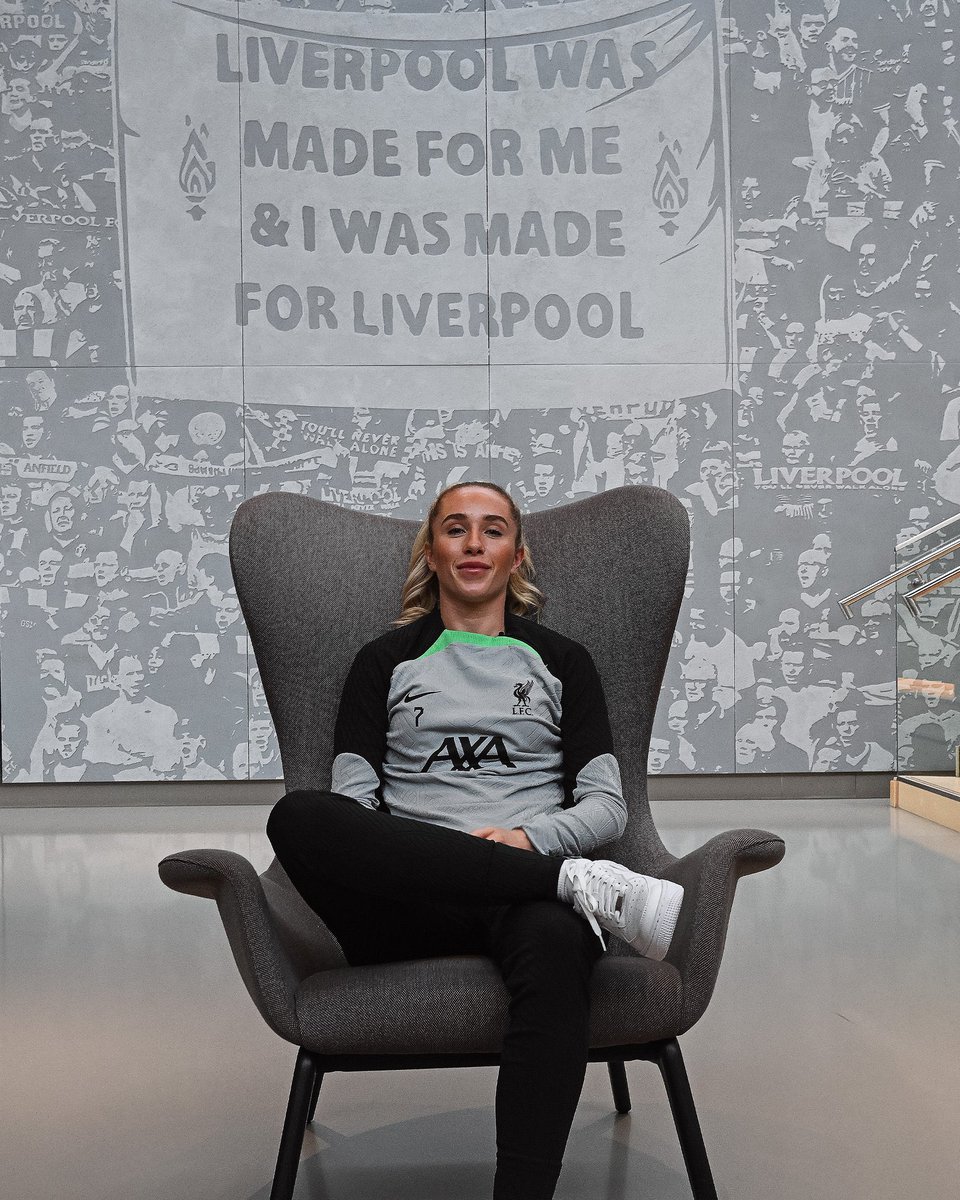 OLSCAtlanta's tweet photo. ๐ถThe Scouser In Our Team๐ถ @bokearnsxxx has signed a contract extension with @liverpoolfcw!
#MBK7 #LFCWomen #LFCW #LFC #YNWA https://t.co/Mhbv2L7V9N