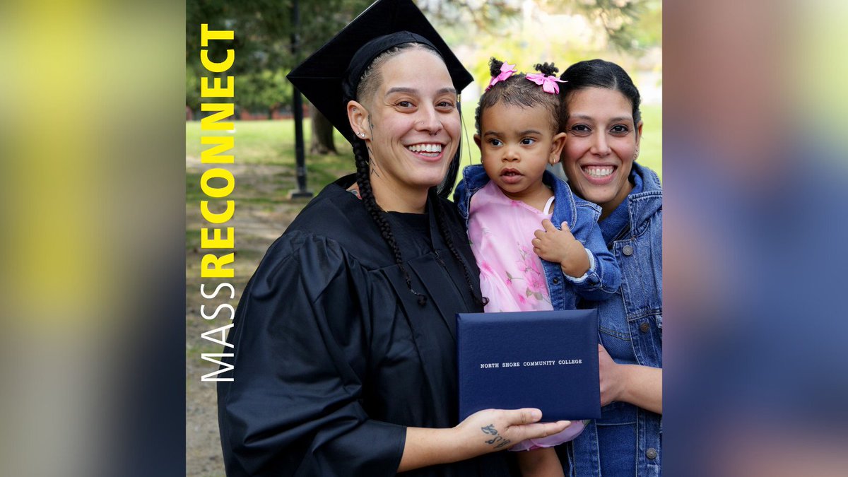 Are you a Massachusetts resident, over 25, with a complete FAFSA? Find out how college can be free for you through #MassReconnect! 🖥️📚🎓

Tap here: lnkd.in/exHGJ9kF